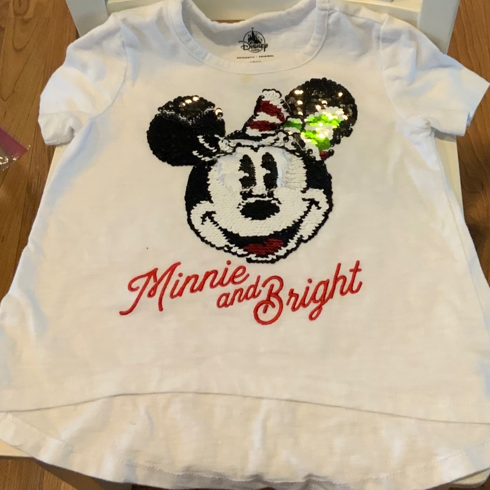 Little Girls Disney T-Shirt Bundle - #84